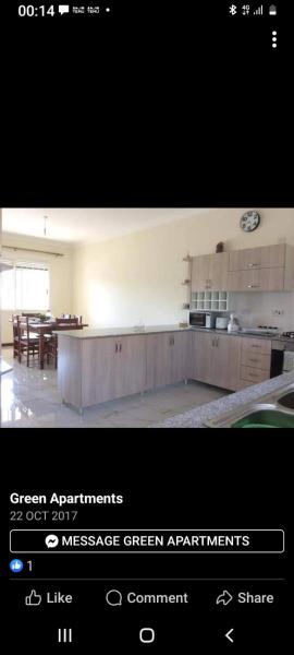 Green apartments bukasa